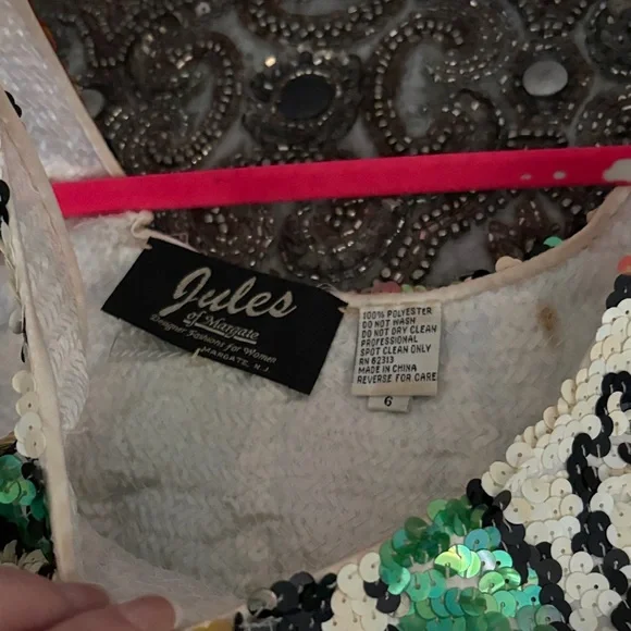 Sequence party Dress - Picture 3 of 3